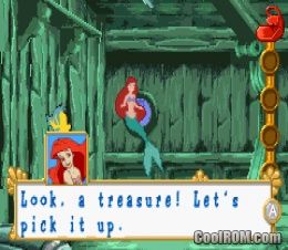 hasbro little mermaid game